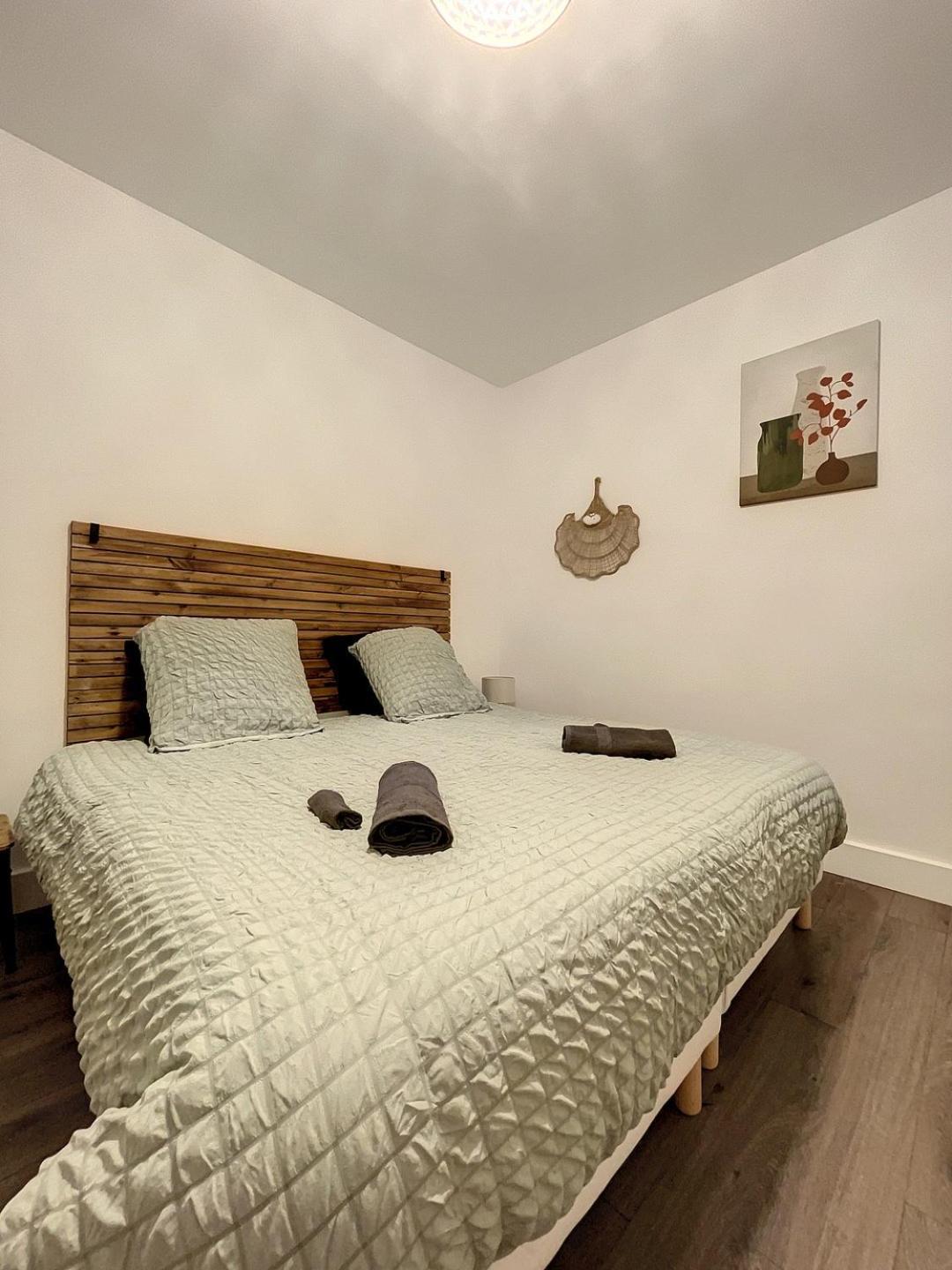 Coeur De Ville, T2 Cosy & Elegant Dunkirk Exterior foto